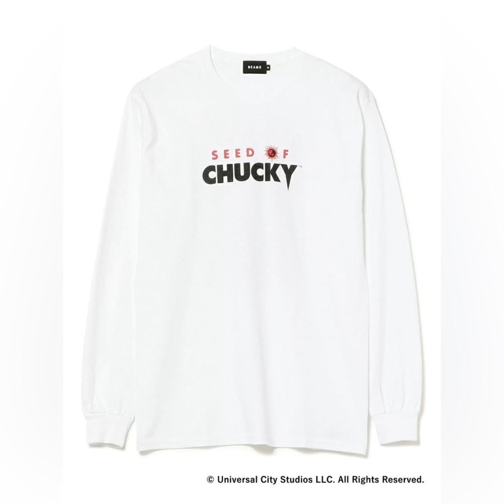 NWT Beams x Good Rock Speed Chucky Men’s Long Sleeve shirt XL